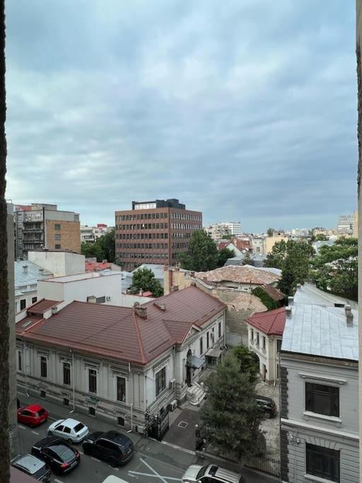 Apartament Ultracentral Universitate Бухарест Екстер'єр фото
